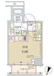 パークアクシス赤坂見附の物件間取画像